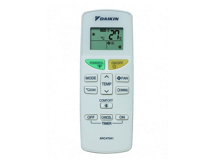 Настенный кондиционер Daikin FTXF71D / RXF71D серии Sensira FTXF-D - Image 3
