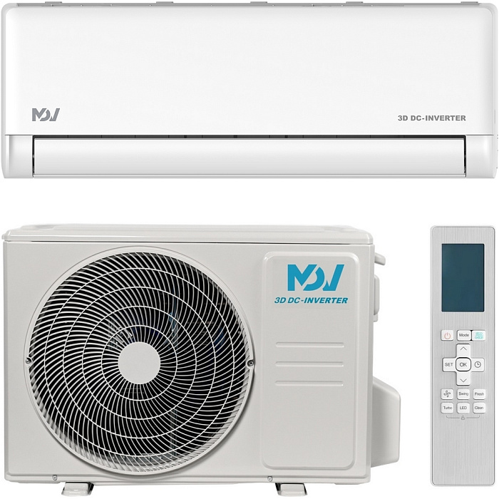 Настенный кондиционер MDV MDSAI-24HRFN8 / MDOAI-24HFN8 серии INTEGRA Pro