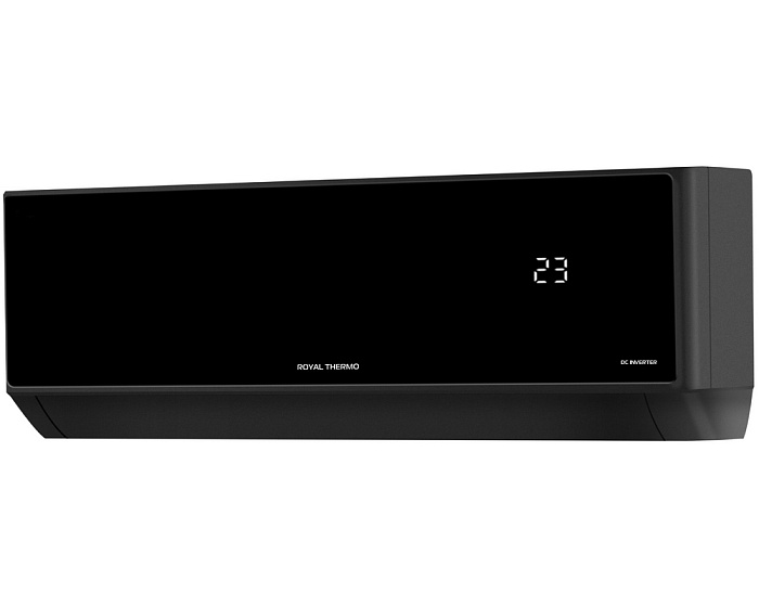 Настенный кондиционер Royal Thermo RTBI-24HN8_V2/black серии Barocco DC Black - Image 3