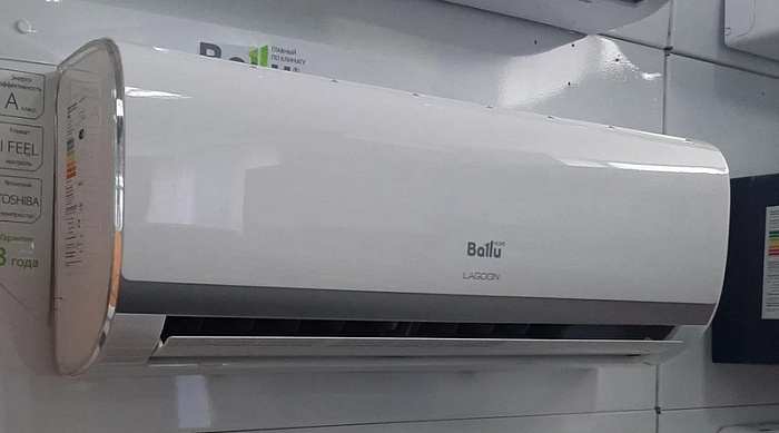 Настенный кондиционер Ballu BSD-07HN8 серии Lagoon 2025 - Image 2