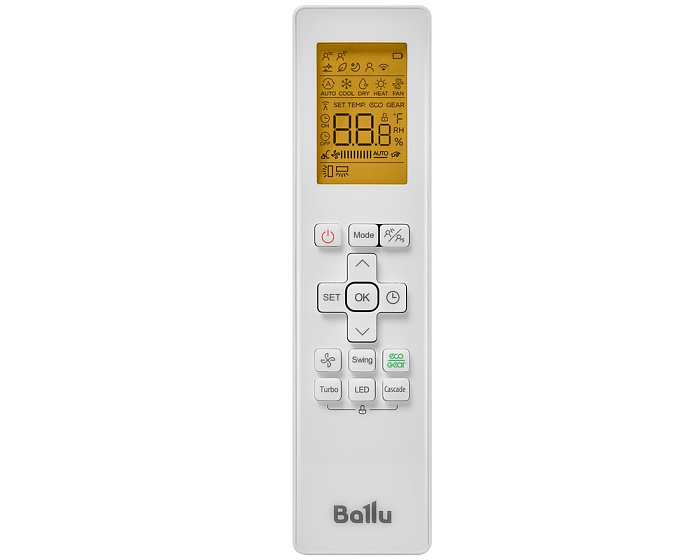 Настенный кондиционер Ballu BSPKI-24HN8_V4 серии Ice Peak V4 DC inverter - Image 9