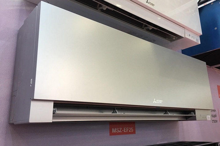 Настенный кондиционер Mitsubishi Electric MSZ-EF25VGKS / MUZ-EF25VG (silver) серии Design Inverter - Image 4