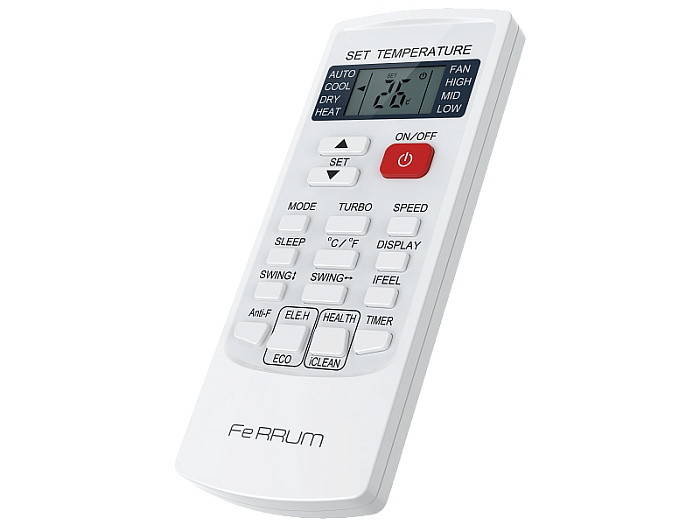 Напольно-подпотолочный кондиционер FeRRUM LCACF60D3-AI / LCAU60U3-AI серии LCACF Inverter - Image 5