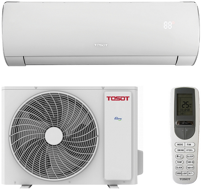Настенный кондиционер Tosot T07H-SLyR2/I/T07H-SLyR2/O серии Lyra Inverter R32