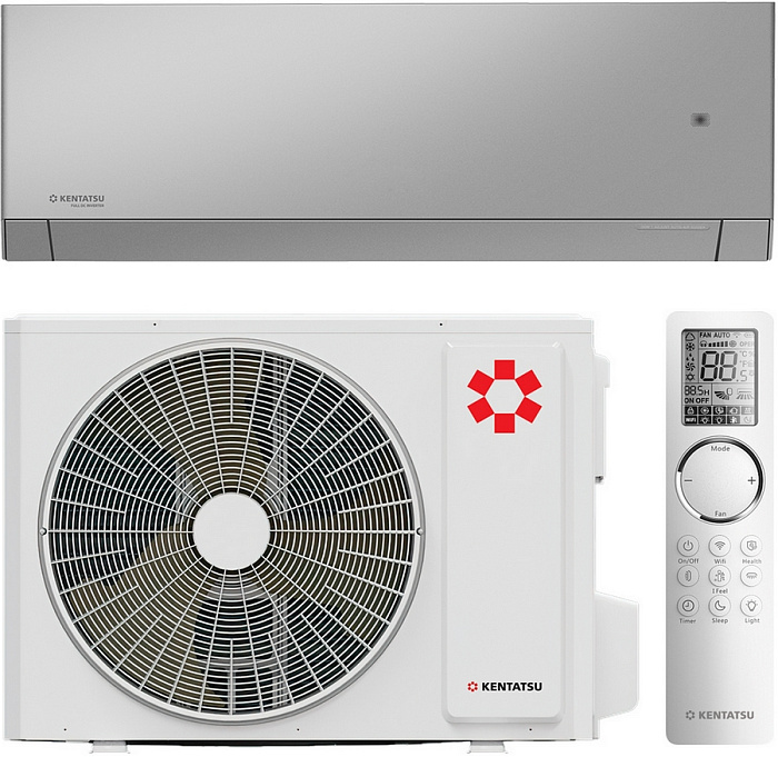 Настенный кондиционер Kentatsu KSGTA35HZRN1 / KSRTA35HZRN1 серии Tamashi Inverter