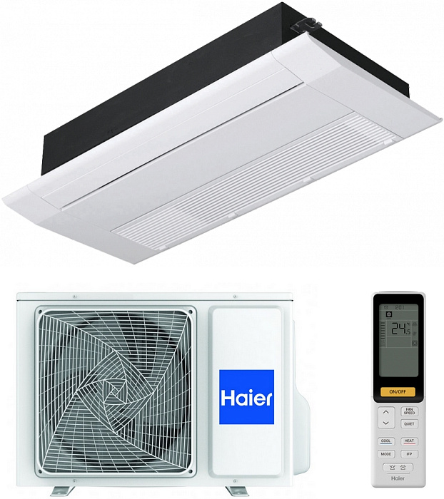 Кассетный кондиционер Haier AB50S2SA1FA / 1U50S2SJ3FA серии AB Super Match (Однопоточные)