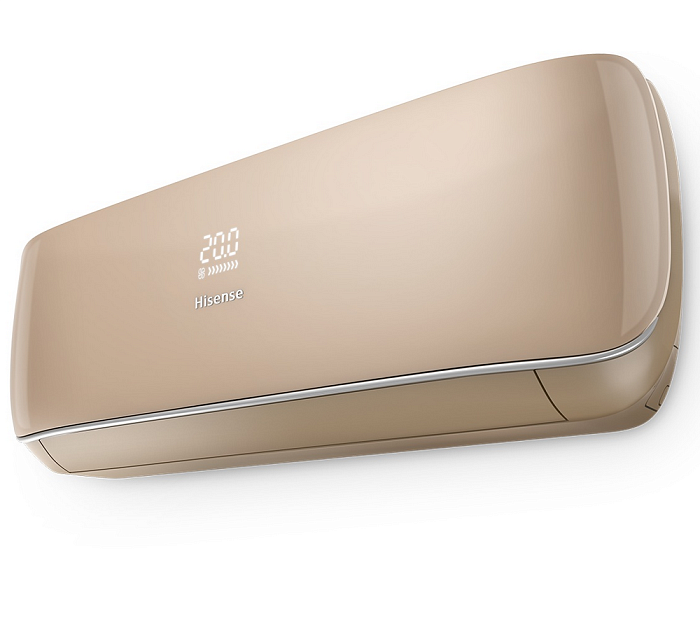 Настенный кондиционер Hisense AS-13UW4RVETG01(C) серии Champagne Crystal Super DC Inverter Wi-Fi - Image 2