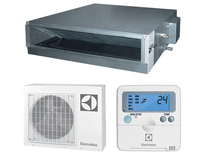 Канальный кондиционер Electrolux EACD-12H/UP4-DC/N8 серии Unitary Pro 4 DC