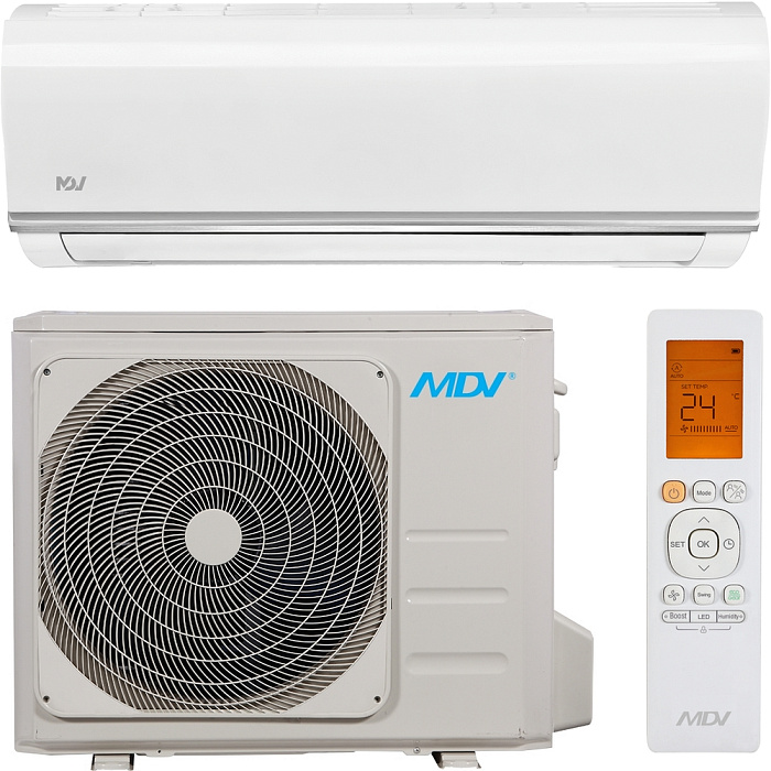 Настенный кондиционер MDV MDSC-12HRDN8 / MDOC-12HDN8 серии Classic Inverter