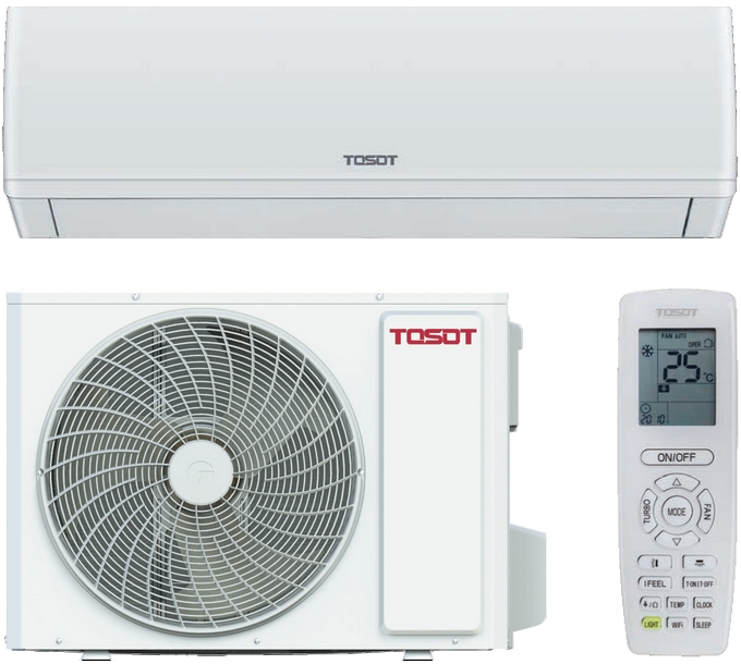 Настенный кондиционер Tosot T24H-SNE/I/T24H-SNE/O серии Natal Inverter