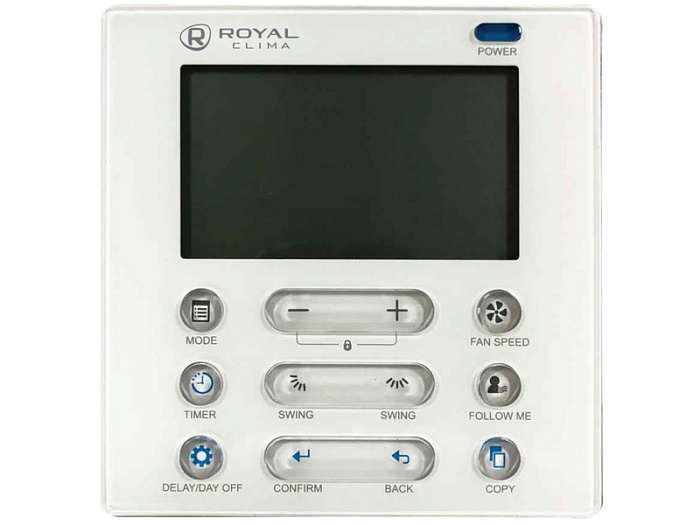 Канальный кондиционер Royal Clima ES-D36HWX / ES-E36HX серии Esperto 2023 - Image 4