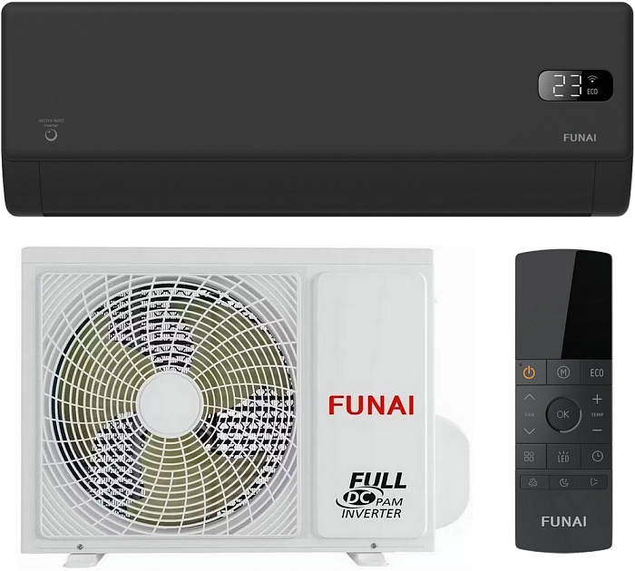 Настенный кондиционер Funai RAC-I-AN75HP.D02 серии Akoya Inverter B