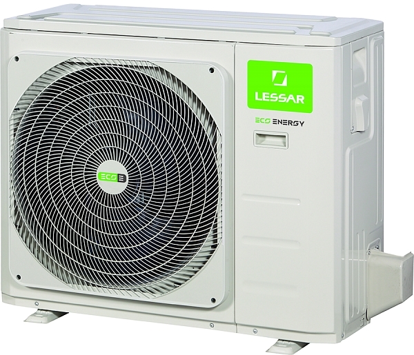 Кассетный кондиционер Lessar LS-HE12BCWA2/LU-HE12UWA2/LZ-B4COBA серии Eco Energy - Image 4