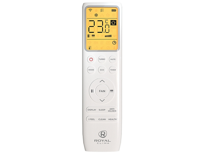 Настенный кондиционер Royal Clima RCI-PFD75HN серии Perfetto DC EU Inverter Wi-Fi - Image 4