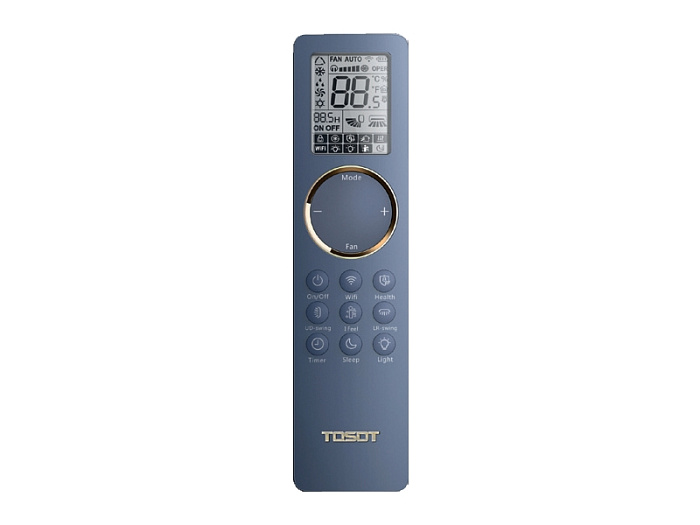 Настенный кондиционер Tosot T18H-SCD/I/T18H-SCD/O серии Clivia Deluxe - Image 3