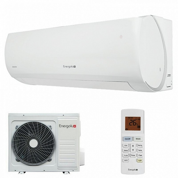 Настенный кондиционер Energolux SAS09BD1-A/SAU09BD1-A серии Baden