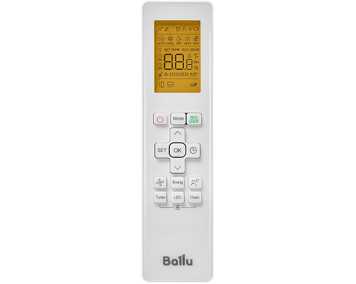 Настенный кондиционер Ballu BSDI-07HN8 серии Lagoon DC inverter 2024 - Image 10