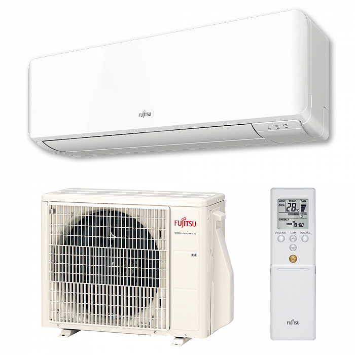 Настенный кондиционер Fujitsu ASYG07KMCC / AOYG07KMCC серии Genios Inverter