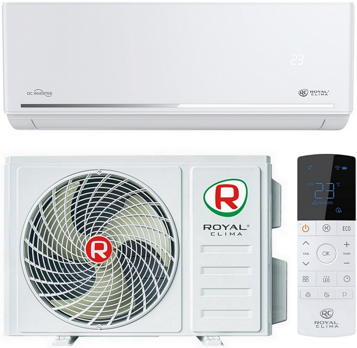 Настенный кондиционер Royal Clima RCI-FCE24HN серии Felicita Inverter