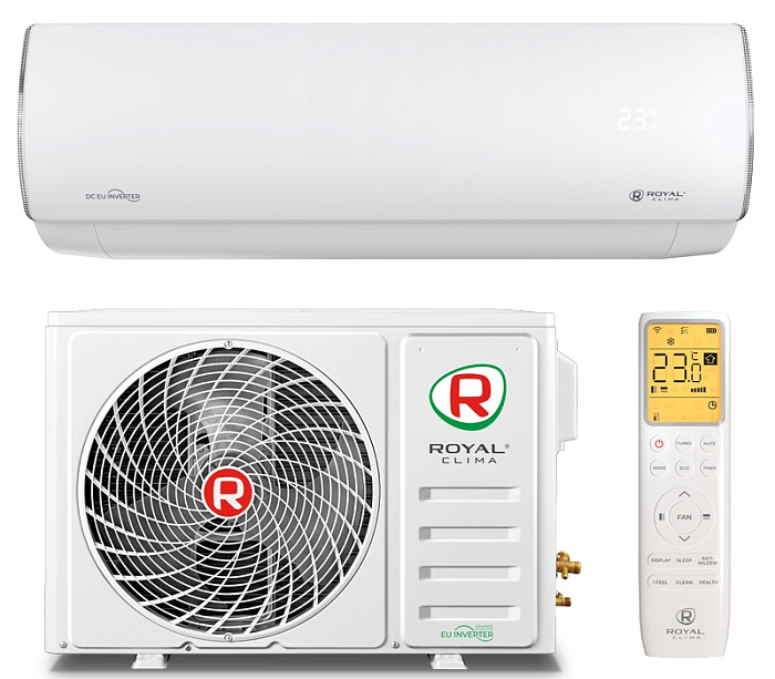 Настенный кондиционер Royal Clima RCI-PFD75HN серии Perfetto DC EU Inverter Wi-Fi