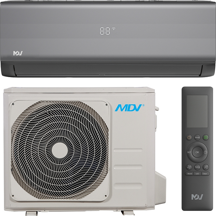 Настенный кондиционер MDV MDSALF-09HRFN8 / MDOALF-09HFN8 серии INFINI Loft ERP Inverter