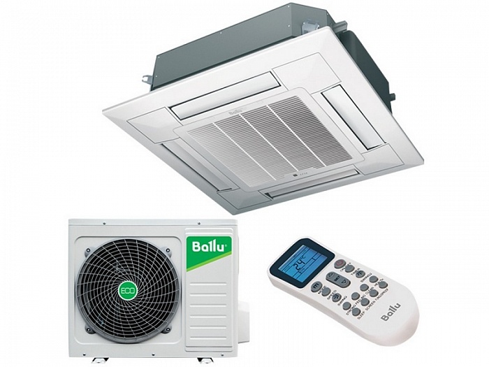 Кассетный кондиционер Ballu BLC_C-24HN1 серии BLC C