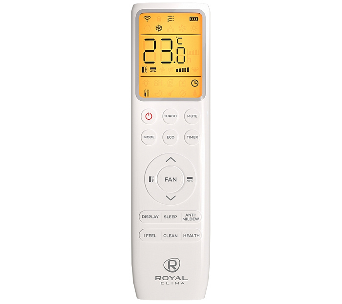 Настенный кондиционер Royal Clima RCI-RSB55HN серии Supremo Blanco Full DC EU Inverter - Image 11