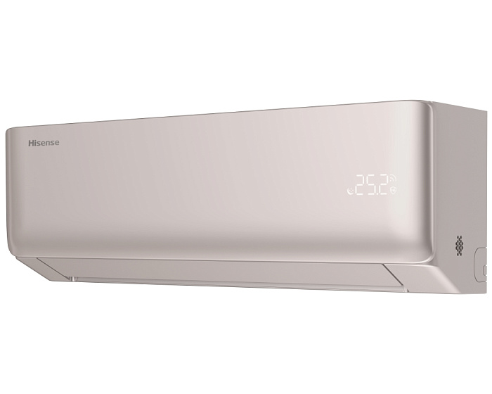 Настенный кондиционер Hisense AS-13UW4RLCHD00(C) серии Vibe Pro Champagne EU DC Inverter - Image 3