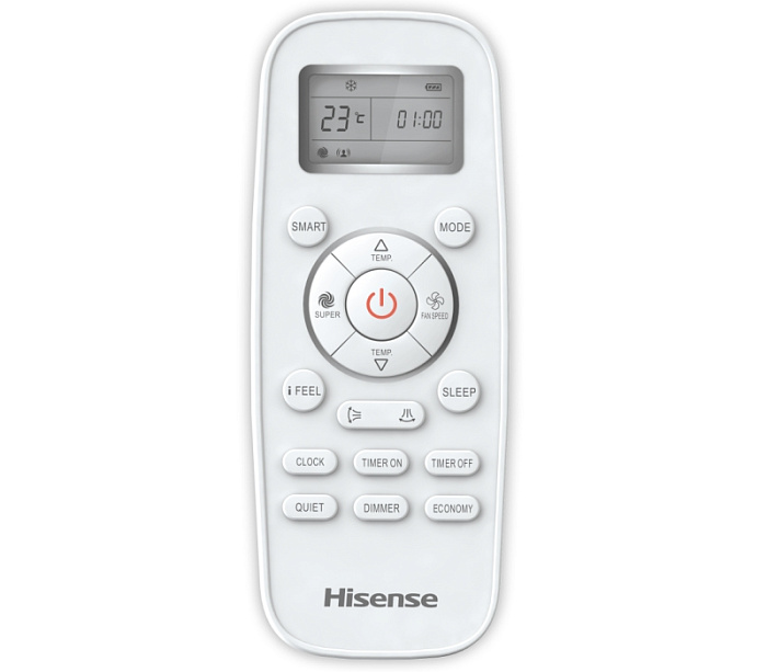Настенный кондиционер Hisense AS-18HR4RMADJ00 серии EASY Classic A - Image 7