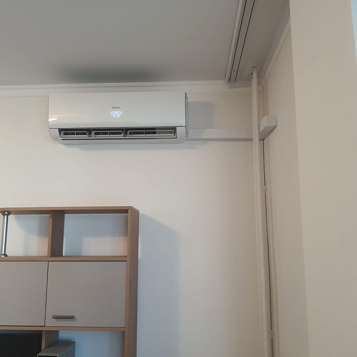 Настенный кондиционер Haier AS12NS6ERA-W / 1U12BS3ERA серии Lightera Inverter White - Image 9