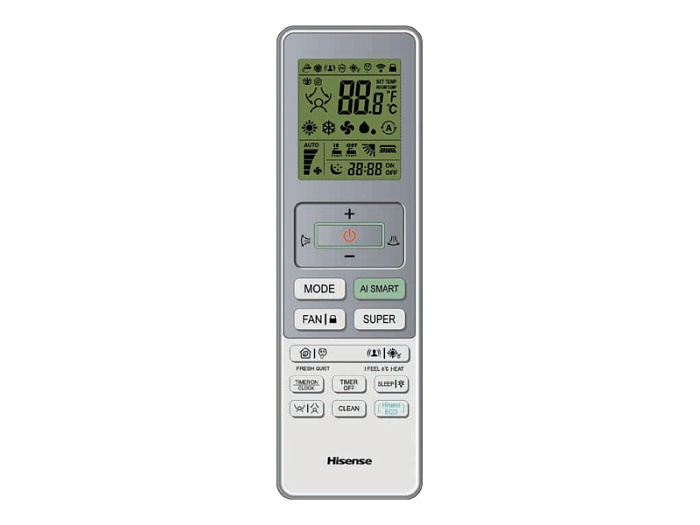 Настенный кондиционер Hisense AS-10UW4RXVQF00 серии Air Sensation Superior DC Inverter - Image 8