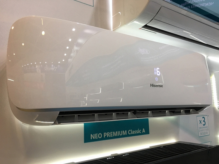 Настенный кондиционер Hisense AS-07HW4SYDTG035 серии NEO Premium Classic A Wi-Fi - Image 3