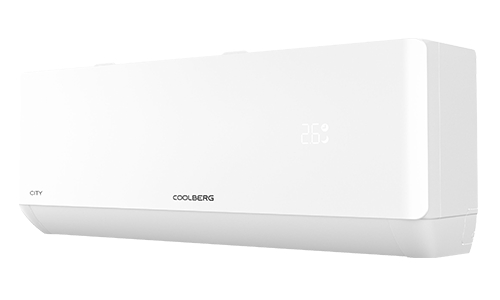 Настенный кондиционер COOLBERG CS-18SH1 / CS-18SH1 серии City - Image 3