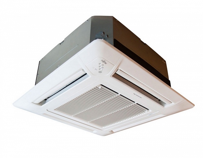 Кассетный кондиционер Fujitsu AUYG24LVLA/AOYG24LALA (compact) серии AUYF compact - Image 2