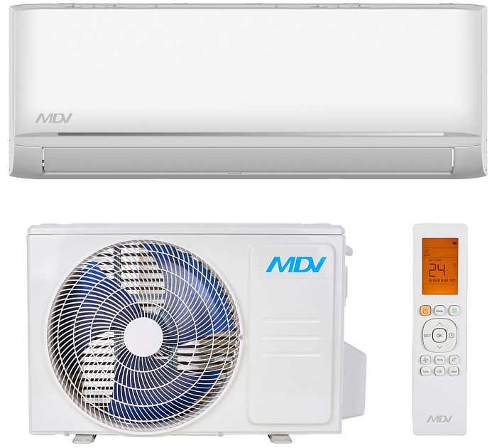 Настенный кондиционер MDV MDSAL-09HRFN8 / MDOAG-09HFN8 серии Infini UVpro ERP Inverter