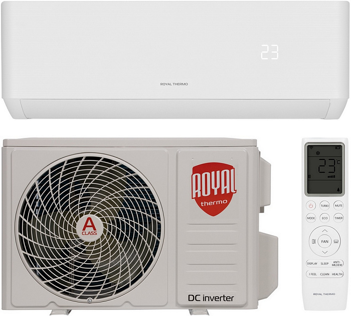 Настенный кондиционер Royal Thermo RTDI-09HN8/Wi-Fi серии Diamond DC