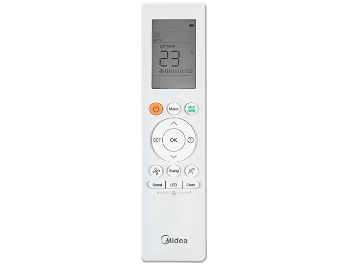 Напольно-подпотолочный кондиционер Midea MUE-55HRFNX(GA) / MOE30U-55HFN8-R(GA) серии MUE Inverter 2025 - Image 3