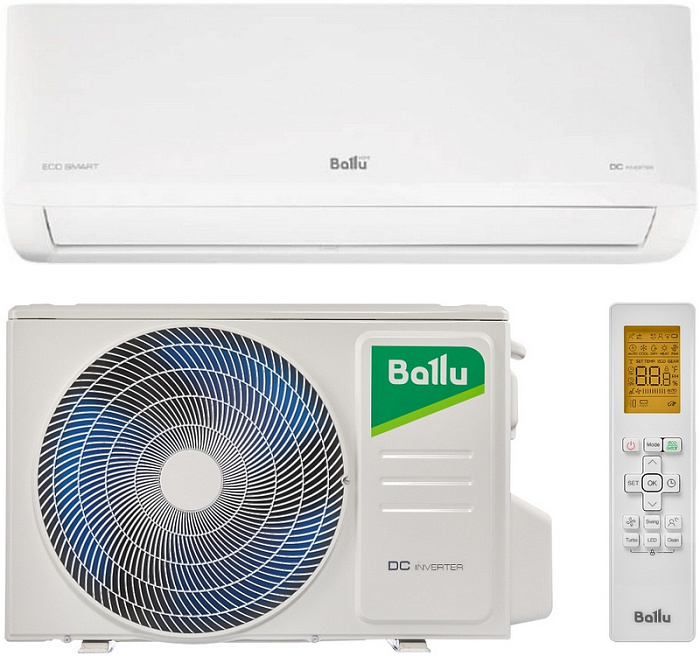 Настенный кондиционер Ballu BSYI-08HN8_V4 серии Eco Smart R32