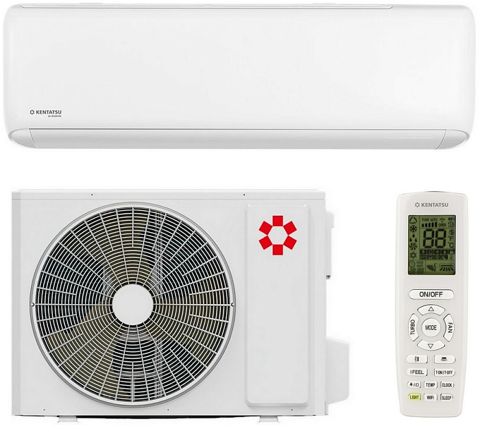 Настенный кондиционер Kentatsu KSGTI70HZRN1R / KSRTI70HZRN1R серии Tiba Inverter 2024