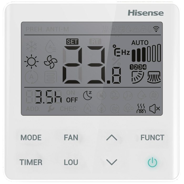 Канальный кондиционер Hisense ADT-18UX4RCL8/AUW-18U4RS7 серии Heavy EU DC Inverter R32 Wi-Fi - Image 4