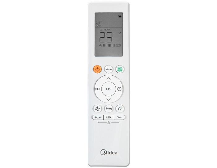 Настенный кондиционер Midea MSHP-09N8D6-I / MSHP-09N8D6-O серии HeatForce - Image 3