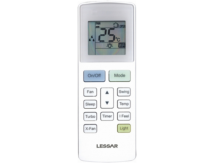 Настенный кондиционер Lessar LS-HE09KDE2/LU-HE09KDE2 серии Enigma - Image 3