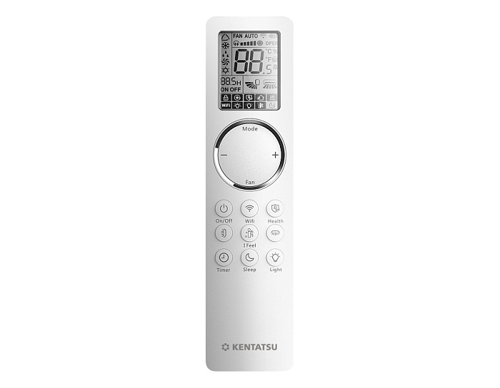 Настенный кондиционер Kentatsu KSGTA35HZRN1 / KSRTA35HZRN1 серии Tamashi Inverter - Image 3