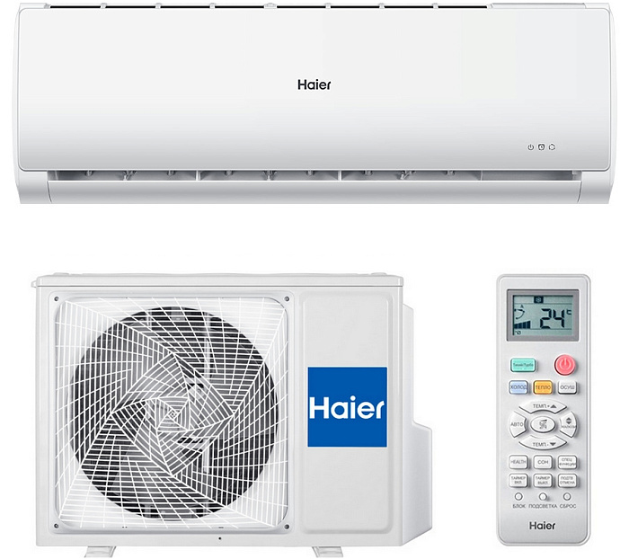 Настенный кондиционер Haier AS24TL5HRA-A / 1U24TL5FRA-A серии Leader-A DC-Inverter