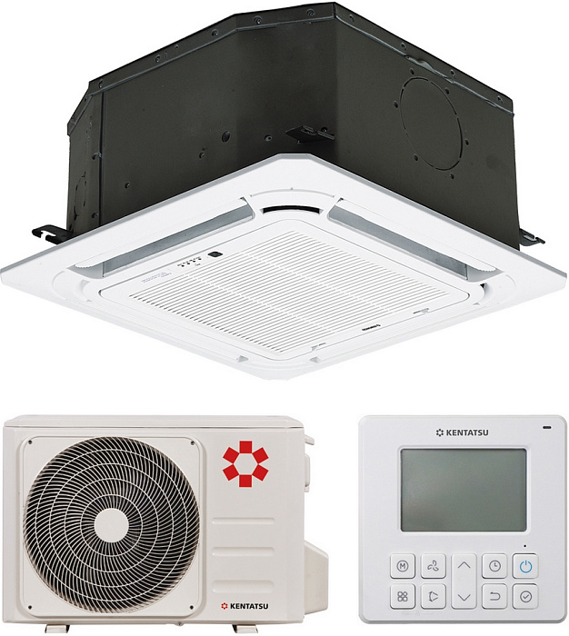 Кассетный кондиционер Kentatsu KSZTA53HFAN1R / KSUTA53HFAN1L серии KSZTA