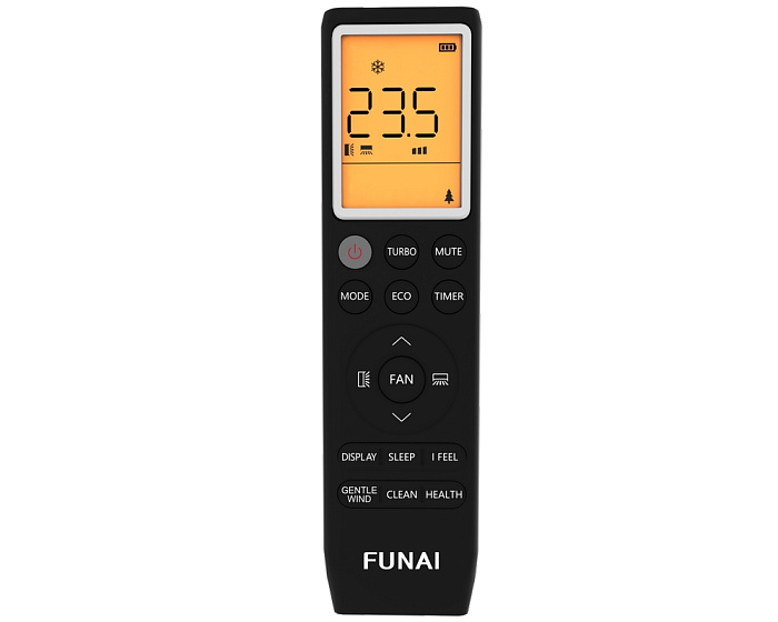 Настенный кондиционер Funai RAC-KD55HP.D02 серии Kadzoku 2025 - Image 6
