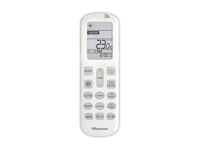 Настенный кондиционер Hisense AS-07HR4RLRCA00 серии Goal Classic A - Image 7