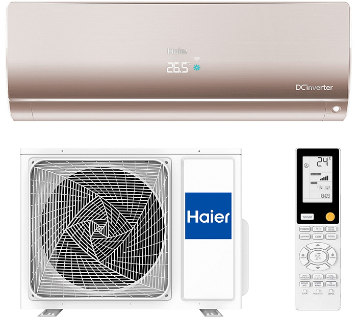 Настенный кондиционер Haier AS35S2SF2FA-G / 1U35S2SM3FA серии Flexis DC-Inverter G 2023