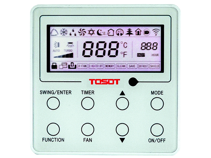 Канальный кондиционер Tosot T24H-ILD/I/T24H-ILU/O серии T_H_ILD - Image 3