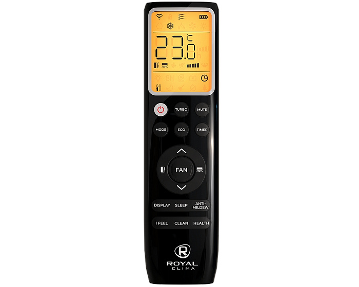 Настенный кондиционер Royal Clima RCI-RSN40HN серии Supremo Nero Full DC EU Inverter - Image 11